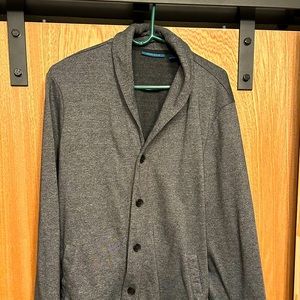 Button up casual sweater